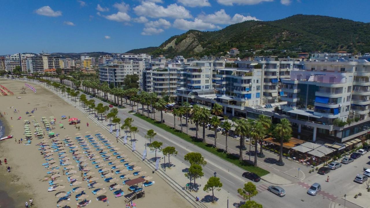 Ap Hotel Boutique Vlorë Esterno foto