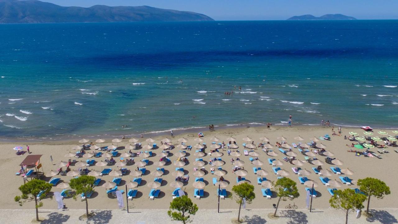 Ap Hotel Boutique Vlorë Esterno foto