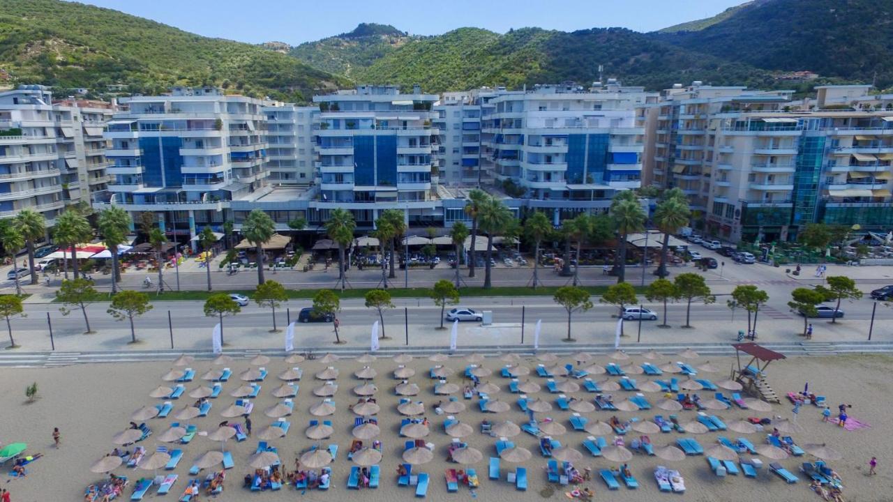 Ap Hotel Boutique Vlorë Esterno foto